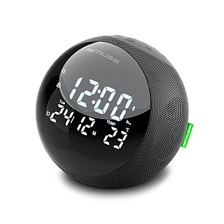 Muse Clock Radio with Alarm Function M-197 BT Bluetooth