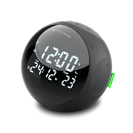 Muse | Clock Radio with Alarm Function | M-197 BT | Bluetooth | FM radio | Wireless connection - 1