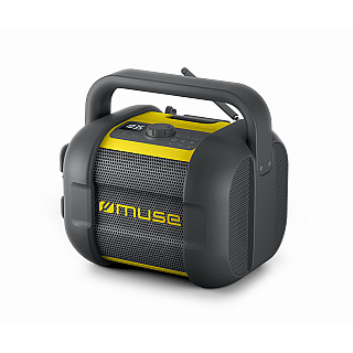 Muse Jobsite Bluetooth Radio M-968 BTY NFC features