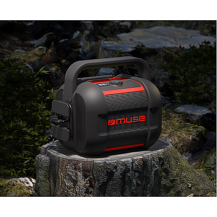 Muse Jobsite Bluetooth Radio M-968 BTR NFC features - 2