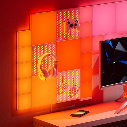 Nanoleaf Blocks Pegboard Add-On Kit (1 Panel) - 3