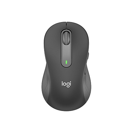 Logitech Signature M650 L Left Wireless Mouse, RF Wireless + Bluetooth, 2000 DPI, Graphite | Logitech - 2