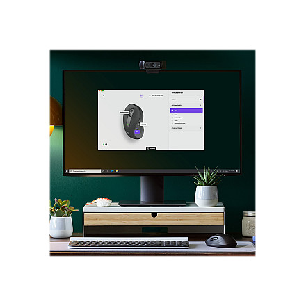 Logitech Signature M650 L Left Wireless Mouse, RF Wireless + Bluetooth, 2000 DPI, Graphite | Logitech - 6