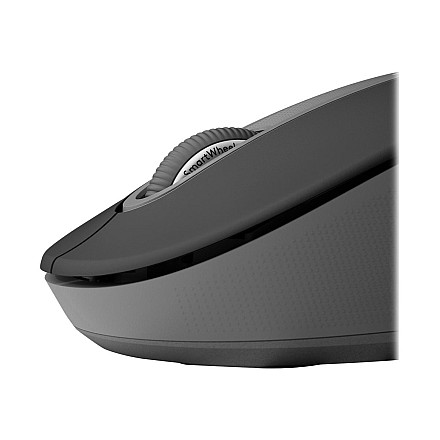 Logitech Signature M650 L Left Wireless Mouse, RF Wireless + Bluetooth, 2000 DPI, Graphite | Logitech - 5