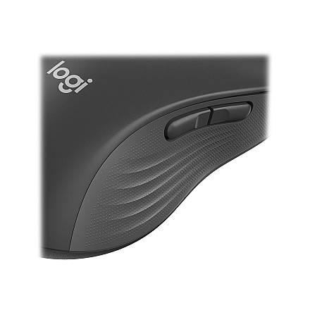 Logitech Signature M650 L Left Wireless Mouse, RF Wireless + Bluetooth, 2000 DPI, Graphite | Logitech - 4