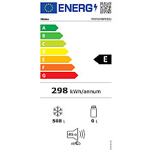 Midea Freezer MDRC698FEE01 Energy efficiency class E Chest