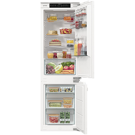 Gorenje Refrigerator NRKI517E42 Energy efficiency class E Built-in - 4