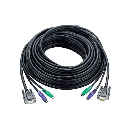 Aten | KVM Cable, 1.8M PS/2 | 2L-1001P - 1