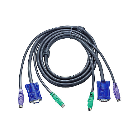 Aten | KVM Cable, 3M PS/2 | 2L-1003P/C - 1