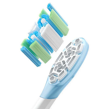 Xiaomi Oscillation Electric Toothbrush Replacement Heads (Clean) Heads - 3