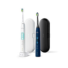 Philips Sonicare ProtectiveClean 5100 Duo Electric Toothbrushes