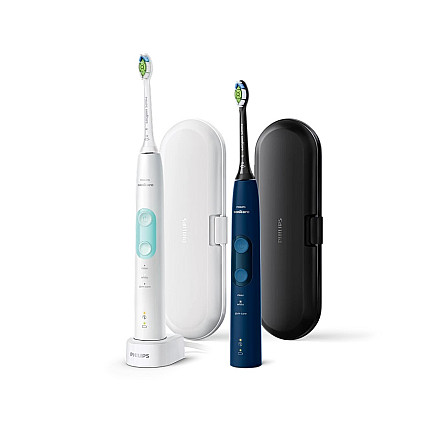 Philips Sonicare ProtectiveClean 5100 Duo Electric Toothbrushes - 1