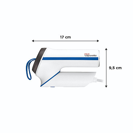 Polti | Steamer | PLEU0271 Vaporella Vertical Styler GSM50B | Handheld | 800 W | 0.085 L | 16 g/min - 5