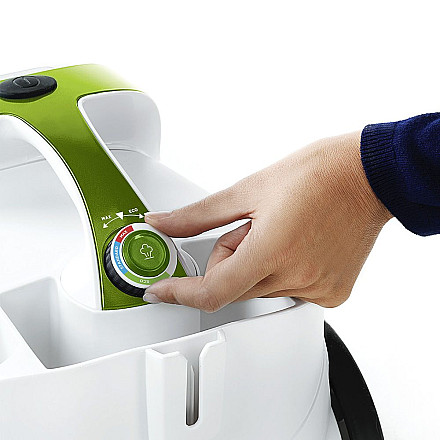 Polti | Steam cleaner | PTEU0317 Vaporetto Smart 110 Eco | Power 1500 W | Steam pressure 4 bar | Water tank capacity 2 L | White/Green - 9