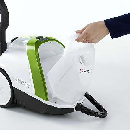 Polti | Steam cleaner | PTEU0317 Vaporetto Smart 110 Eco | Power 1500 W | Steam pressure 4 bar | Water tank capacity 2 L | White/Green - 11