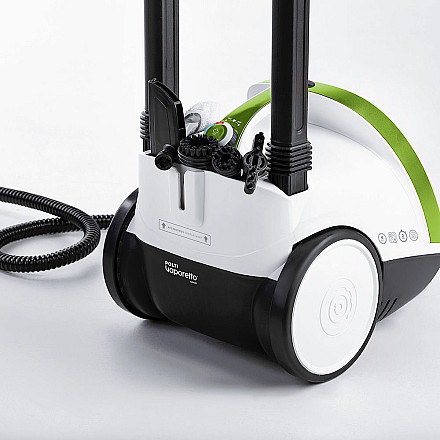 Polti | Steam cleaner | PTEU0317 Vaporetto Smart 110 Eco | Power 1500 W | Steam pressure 4 bar | Water tank capacity 2 L | White/Green - 10