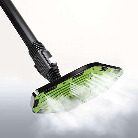 Polti | Steam cleaner | PTEU0317 Vaporetto Smart 110 Eco | Power 1500 W | Steam pressure 4 bar | Water tank capacity 2 L | White/Green - 13