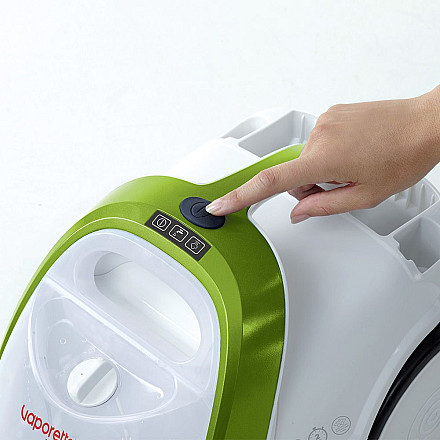 Polti | Steam cleaner | PTEU0317 Vaporetto Smart 110 Eco | Power 1500 W | Steam pressure 4 bar | Water tank capacity 2 L | White/Green - 5