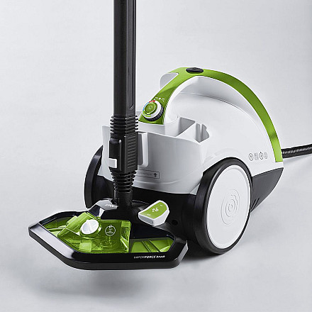 Polti | Steam cleaner | PTEU0317 Vaporetto Smart 110 Eco | Power 1500 W | Steam pressure 4 bar | Water tank capacity 2 L | White/Green - 4