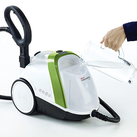 Polti | Steam cleaner | PTEU0317 Vaporetto Smart 110 Eco | Power 1500 W | Steam pressure 4 bar | Water tank capacity 2 L | White/Green - 7
