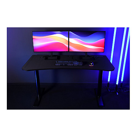 Arozzi Gaming Desk | Arena Medium | Pure Black - 7