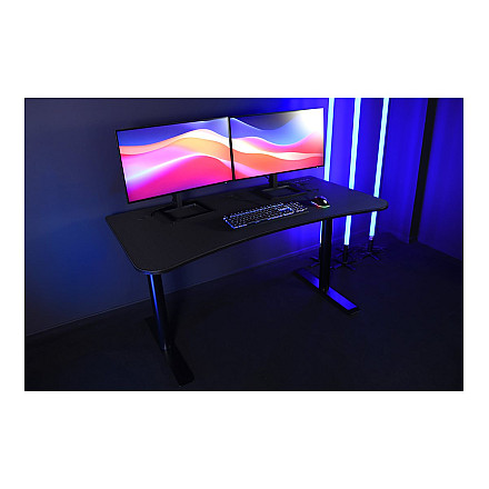 Arozzi Gaming Desk | Arena Medium | Pure Black - 8