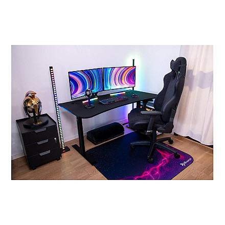 Arozzi Gaming Desk | Arena Medium | Pure Black - 10