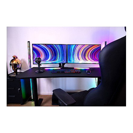 Arozzi Gaming Desk | Arena Medium | Pure Black - 6