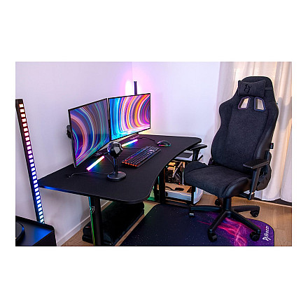 Arozzi Gaming Desk | Arena Medium | Pure Black - 9