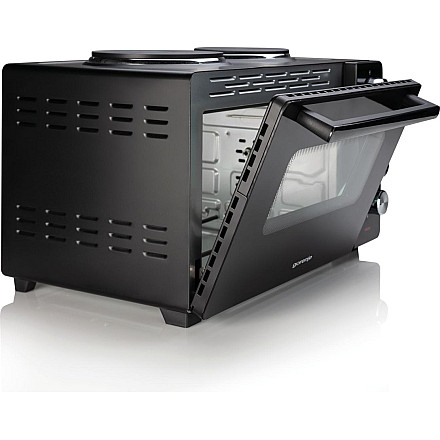 Gorenje | Mini Oven | OM30GBX | 30 L | Number of burners/cooking zones 2 | 1600 W | Black - 4