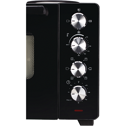 Gorenje | Mini Oven | OM30GBX | 30 L | Number of burners/cooking zones 2 | 1600 W | Black - 3