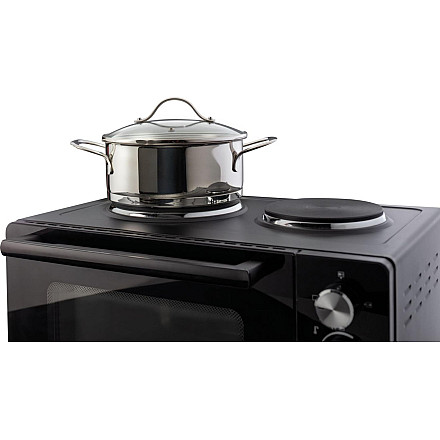 Gorenje | Mini Oven | OM30GBX | 30 L | Number of burners/cooking zones 2 | 1600 W | Black - 5