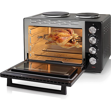 Gorenje | Mini Oven | OM30GBX | 30 L | Number of burners/cooking zones 2 | 1600 W | Black - 2