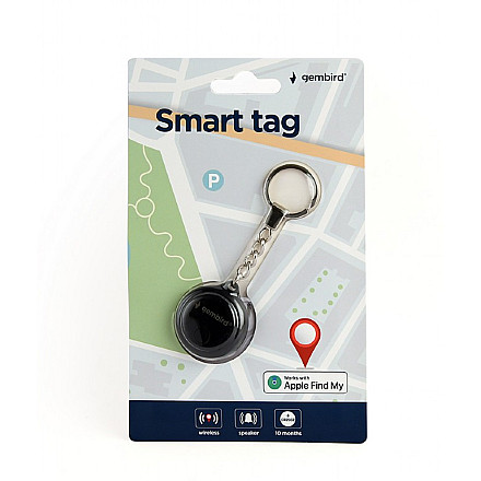 Gembird Smart Tag | TA-TAG-01-BK | Black - 1