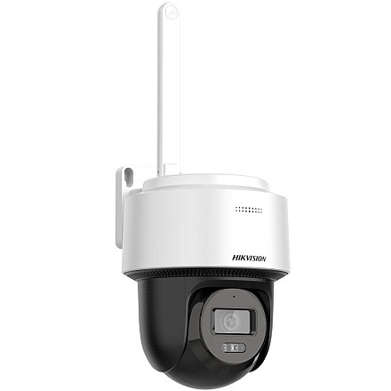 Hikvision Smart Hybrid-light 4G PT Network Camera DS-2DE2C400MWG-4G - 3