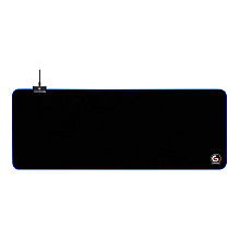 Cablexpert Gaming mouse pad with LED light effect, Large-size