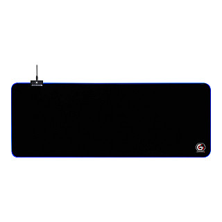 Cablexpert Gaming mouse pad with LED light effect, Large-size