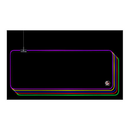 Cablexpert Gaming mouse pad with LED light effect, Large-size - 6