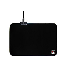 Cablexpert Gaming mouse pad with LED light effect, M-size MP-GAMELED-M