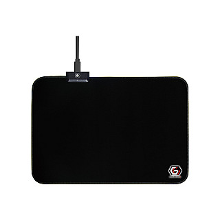 Cablexpert Gaming mouse pad with LED light effect, M-size MP-GAMELED-M