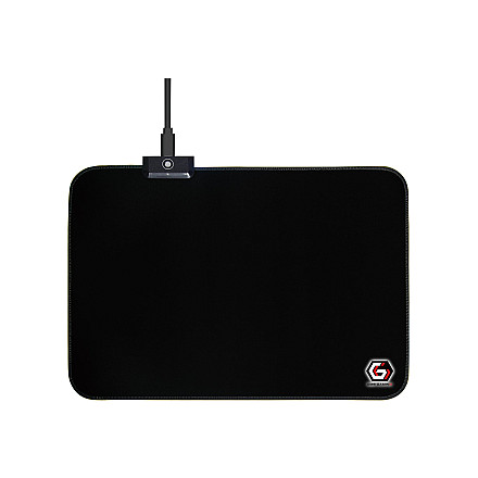 Cablexpert Gaming mouse pad with LED light effect, M-size MP-GAMELED-M - 1