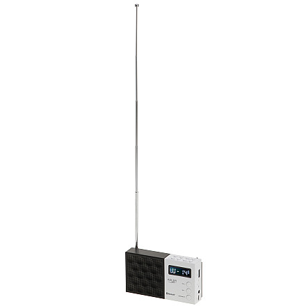 Adler | Digital Radio - PLL AM/FM | AD 1908 | Alarm function | White/Black - 4
