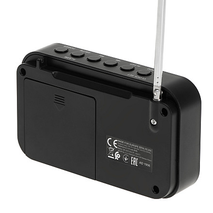 Adler | PLL AM/FM Digital Radio | AD 1906 | Alarm function | White/Black - 4
