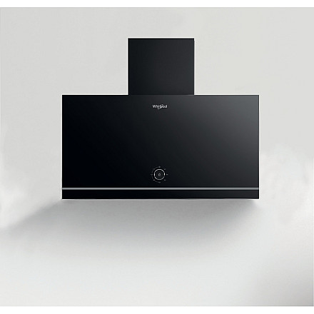 Whirlpool Hood | WHVA 62F LM K | Built-in | Energy efficiency class A | Width 59.8 cm | 485 m³/h | Mechanical | LED | Black - 2