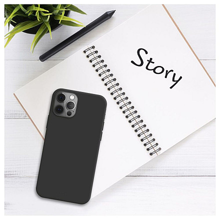 Fixed Story | Back Cover | Honor | X6b | Rubber | Black - 3