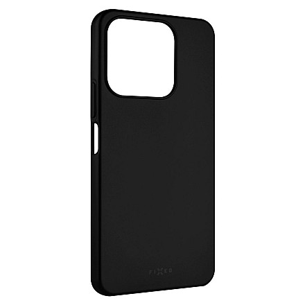 Fixed Story | Back Cover | Honor | X6b | Rubber | Black - 1