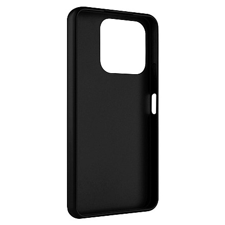 Fixed Story | Back Cover | Honor | X6b | Rubber | Black - 2