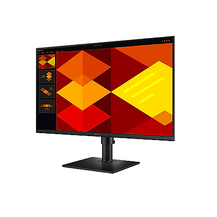 Samsung LS27D406GAUXEN | 27 " | IPS | FHD | 16:9 | 100 Hz | 5 ms | 1920 x 1080 pixels | 200 cd/m² | HDMI ports quantity 2 | Black - 3