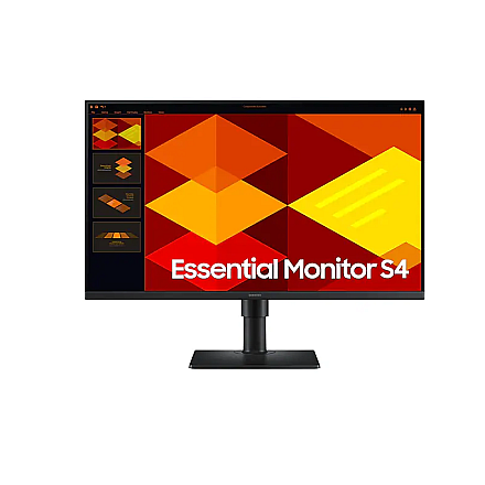 Samsung LS27D406GAUXEN | 27 " | IPS | FHD | 16:9 | 100 Hz | 5 ms | 1920 x 1080 pixels | 200 cd/m² | HDMI ports quantity 2 | Black - 1