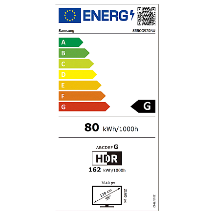 Samsung LS55CG970NUXDU 55 